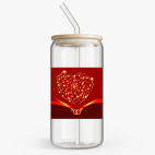 Банка с бамбуковой крышкой