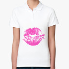 Женская рубашка поло