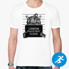 Мужская спортивная футболка