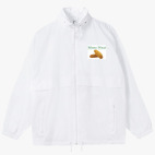 Ветровка с капюшоном