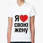 Женская рубашка поло