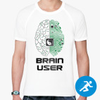 Мужская спортивная футболка