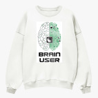 Свитшот оверсайз