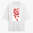 Футболка оверсайз