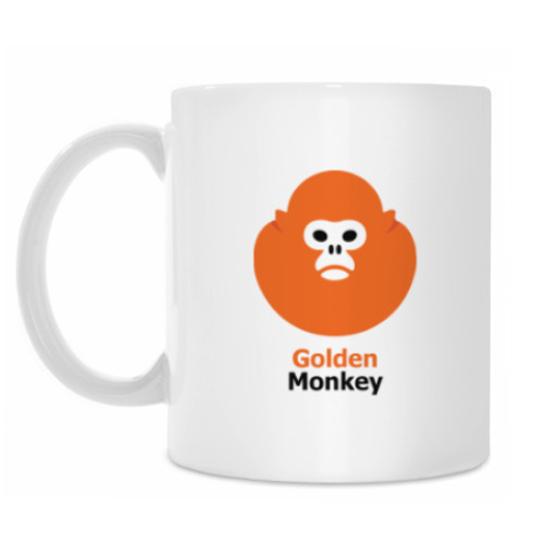 Кружка Золотая обезьяна