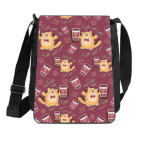 Оранжевый кот и кофе