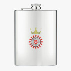 Фляжка стальная