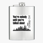 Фляжка стальная