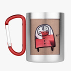 Кружка с карабином