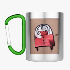 Кружка с карабином