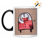 Кружка-хамелеон