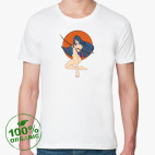 Мужская футболка органик