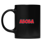 Кружка цветная UV-DTF