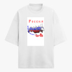 Футболка оверсайз