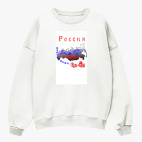 Свитшот оверсайз