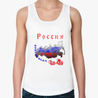 Женская майка