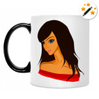 Кружка-хамелеон