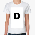 Женская футболка