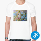 Мужская спортивная футболка