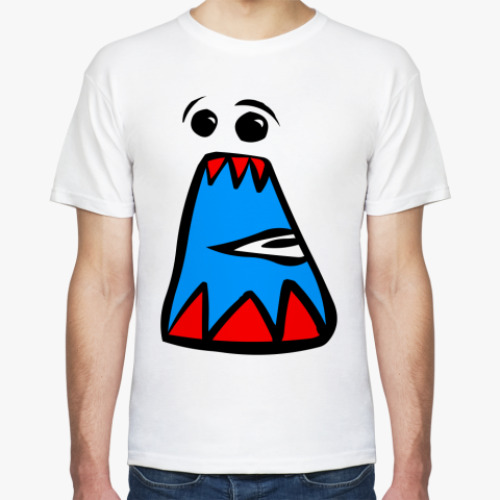 Футболка с принтом Смайл