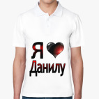 Мужская рубашка поло