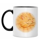 Кружка двухцветная