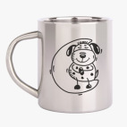 Кружка металлическая