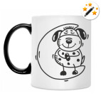 Кружка-хамелеон