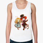 Женская майка