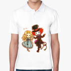 Мужская рубашка поло