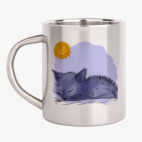 Кружка металлическая