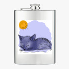 Фляжка стальная