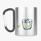 Кружка с карабином