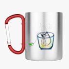 Кружка с карабином