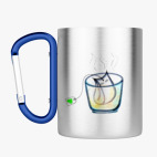 Кружка с карабином