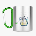 Кружка с карабином