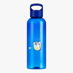 Прозрачная спортивная бутылка