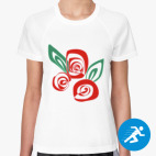 Женская спортивная футболка