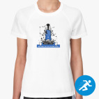 Женская спортивная футболка