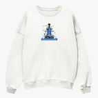 Свитшот оверсайз