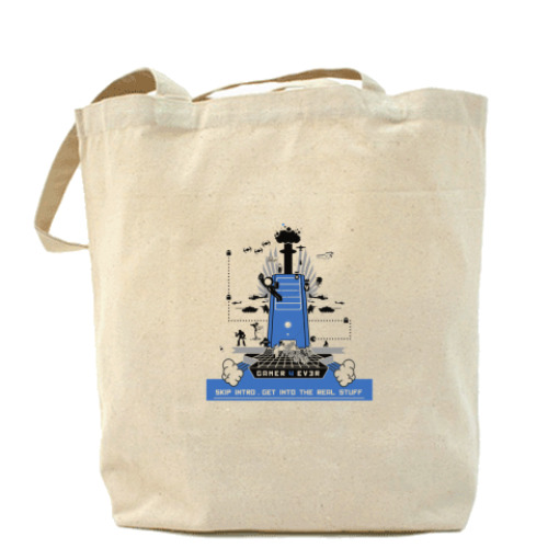 Сумка шоппер Gamer