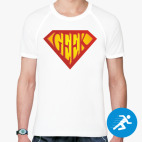 Мужская спортивная футболка