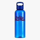 Прозрачная спортивная бутылка