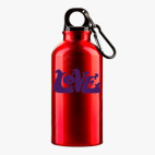 Металлическая бутылка 400 мл UV-DTF