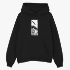 Толстовка худи оверсайз