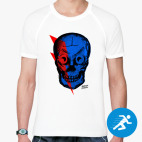 Мужская спортивная футболка