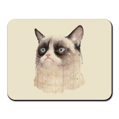 Коврик для мыши Grumpy Cat / Сердитый Кот