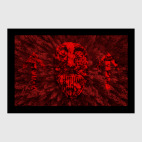 Лицо Викинга и Две Руны Тиваз