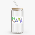 Банка с бамбуковой крышкой