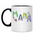 Кружка двухцветная